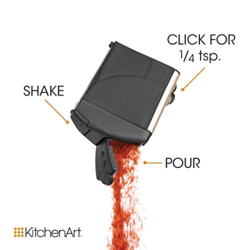 Buy KitchenArt 57010 Spice Auto-Measure Carousel for Easy Cooking