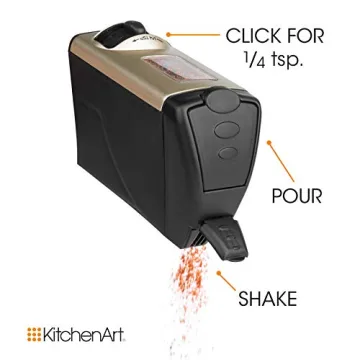 Buy KitchenArt 57010 Spice Auto-Measure Carousel for Easy Cooking