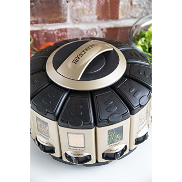 Buy KitchenArt 57010 Spice Auto-Measure Carousel for Easy Cooking