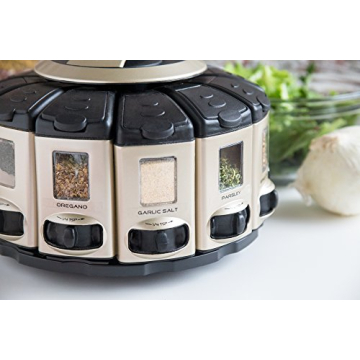 Buy KitchenArt 57010 Spice Auto-Measure Carousel for Easy Cooking