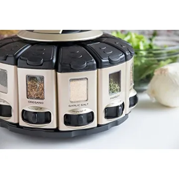 Buy KitchenArt 57010 Spice Auto-Measure Carousel for Easy Cooking