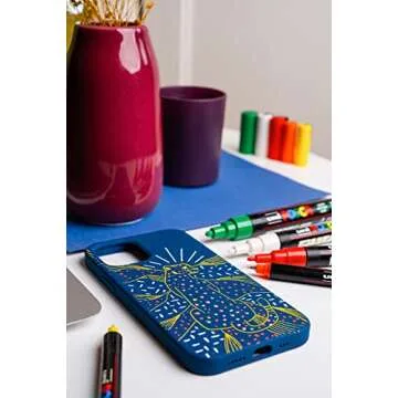 Posca PC-5M Paint Pens Set of 8 for Vibrant Artworks