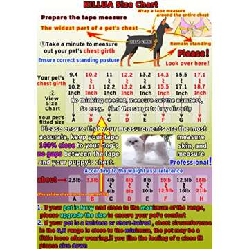 KILLUA 2-Pack Dog Shirts 100% Cotton Striped Tee Puppy Dog Clothes Cat Breathable Strechy T-Shirts, Suitable for Spring and Summer