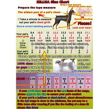 KILLUA 2-Pack Dog Shirts 100% Cotton Striped Tee Puppy Dog Clothes Cat Breathable Strechy T-Shirts, Suitable for Spring and Summer