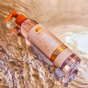 Tree Hut Vanilla Shave Oil Hydrates Prevents Razor Bumps