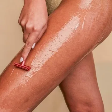 Tree Hut Vanilla Shave Oil Hydrates Prevents Razor Bumps