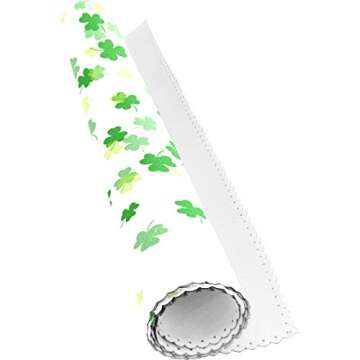 ALAZA Shamrock Placemats Set of 4 Heat Resistant Washable