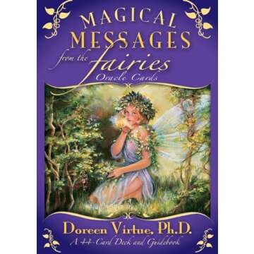 Magical Messages from the Fairies Oracle Cards Deck