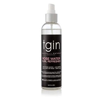 tgin Rose Water Curl Refresher - Hydrates and Revives Curls