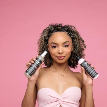 tgin Rose Water Curl Refresher - Hydrates and Revives Curls