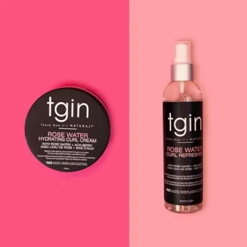 tgin Rose Water Curl Refresher - Hydrates and Revives Curls