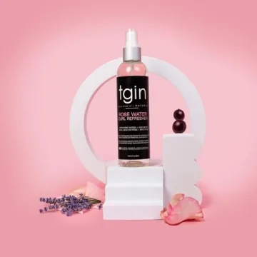tgin Rose Water Curl Refresher - Hydrates and Revives Curls