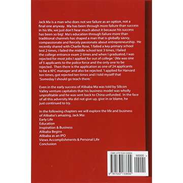 Alibaba: How Jack Ma Created His Empire (Jack Ma’s Way, best quotes,alibaba,china,business) (Drops...