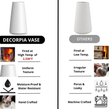 Premium Quality Ceramic Vase for Home and Office Decor