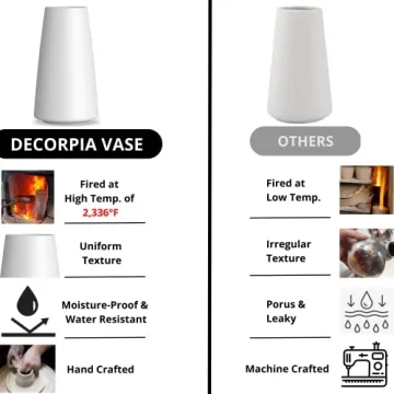 Premium Quality Ceramic Vase for Home and Office Decor