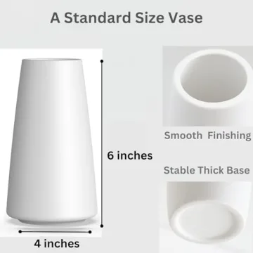 Premium Quality Ceramic Vase for Home and Office Decor