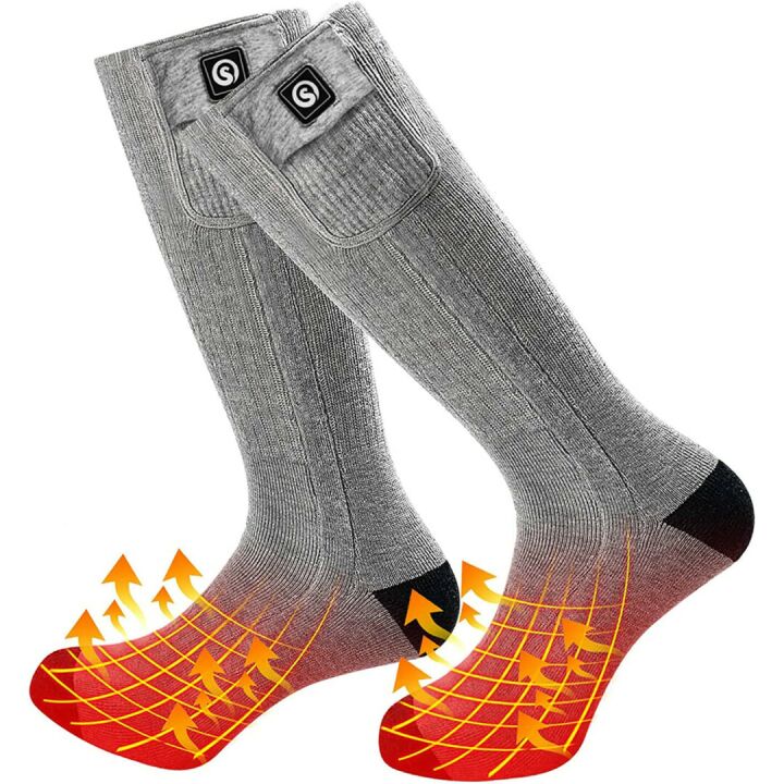 Heated Socks for Warmth and Comfort