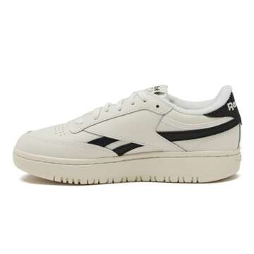 Reebok Women's Club C Double Sneaker for Stylish Comfort