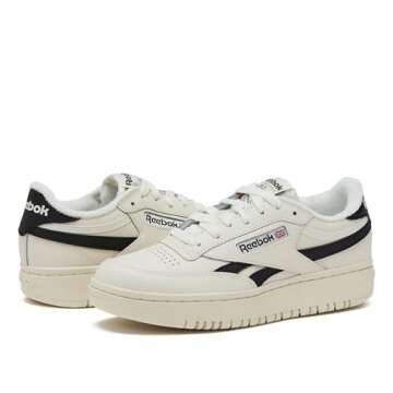 Reebok Women's Club C Double Sneaker for Stylish Comfort