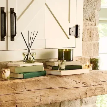 Thymes Frasier Fir Candle - Pine Needle Design Candle