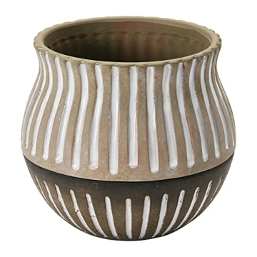 Creative Co-Op Terra Cotta Plant Pot Set - Stylish Dècor