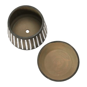 Creative Co-Op Terra Cotta Plant Pot Set - Stylish Dècor