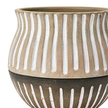 Creative Co-Op Terra Cotta Plant Pot Set - Stylish Dècor