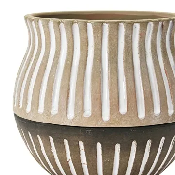 Creative Co-Op Terra Cotta Plant Pot Set - Stylish Dècor