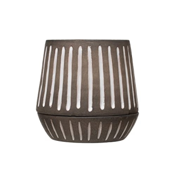 Creative Co-Op Terra Cotta Plant Pot Set - Stylish Dècor
