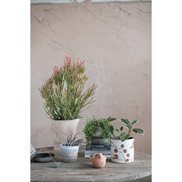 Creative Co-Op Terra Cotta Plant Pot Set - Stylish Dècor