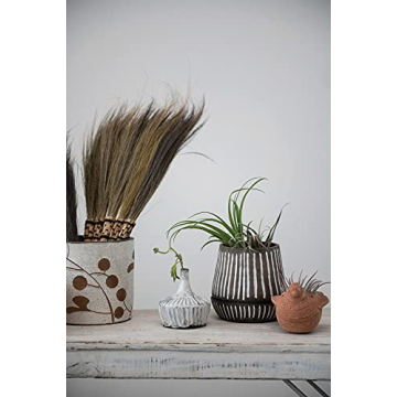 Creative Co-Op Terra Cotta Plant Pot Set - Stylish Dècor