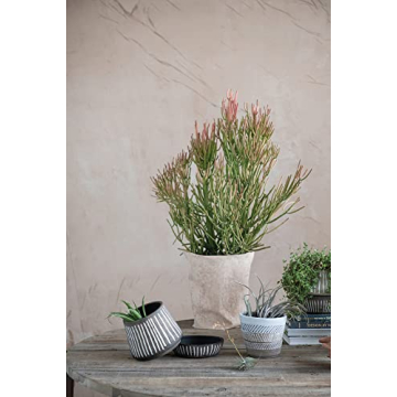 Creative Co-Op Terra Cotta Plant Pot Set - Stylish Dècor