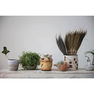 Creative Co-Op Terra Cotta Plant Pot Set - Stylish Dècor