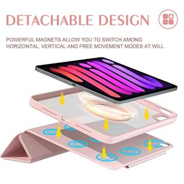 Premium ZENLU iPad Mini 6 Case - Stylish & Protective