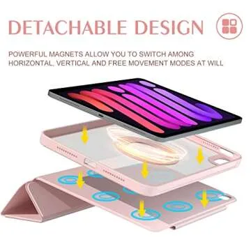 Premium ZENLU iPad Mini 6 Case - Stylish & Protective