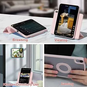 Premium ZENLU iPad Mini 6 Case - Stylish & Protective