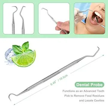 Professional Dental Tools Set - Effective Teeth Cleaning Kit