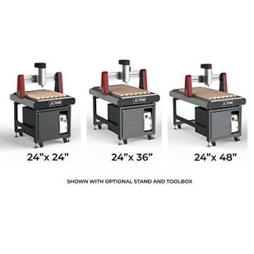 Axiom Precision Iconic CNC Router (24" X 48")