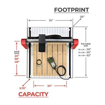 Axiom Precision Iconic CNC Router (24" X 48")