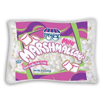 Kosher Mini White Marshmallows, Nut Free, Pack of 3