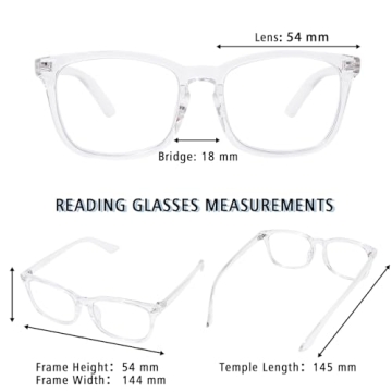 Blue Light Blocking Glasses for Men and Women
