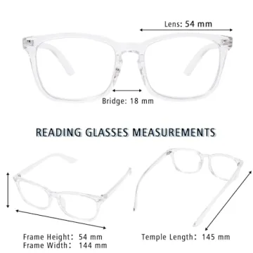 Blue Light Blocking Glasses for Men and Women