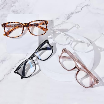 Blue Light Blocking Glasses for Men and Women