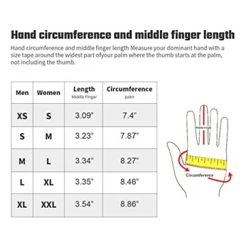 FanVince Touchscreen Winter Gloves for Cold Weather