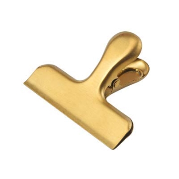 Durable Stainless Steel Bag Clips - Pack of 8