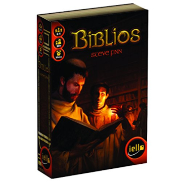 IELLO Biblios Board Game - Strategy & Excitement Awaits