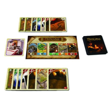IELLO Biblios Board Game - Strategy & Excitement Awaits