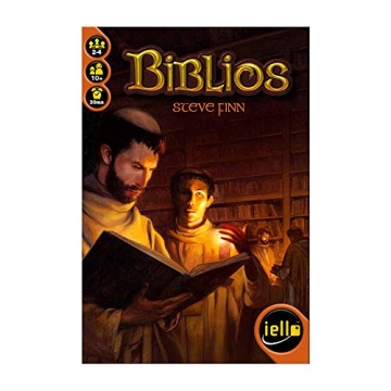 IELLO Biblios Board Game - Strategy & Excitement Awaits