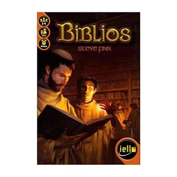 IELLO Biblios Board Game - Strategy & Excitement Awaits
