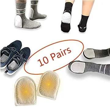 WORLD-BIO Toe Warmers 10 Pairs - Long Lasting Heat Packs